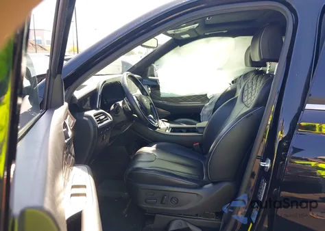 2022 Hyundai Palisade Calligraphy from USA, damaged, VIN KM8R7DHE7NU359755